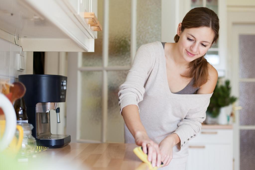Five Basic Steps to a Clean Kitchen