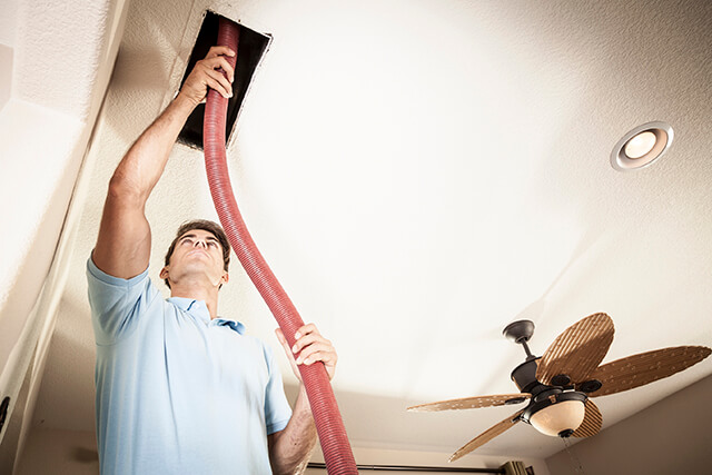 Cleaning Your Dryer Vents